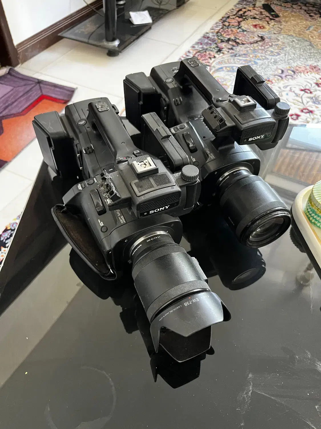 دوعدد دوربین ea50|دوربین عکاسی و فیلم‌برداری|بلداجی, |دیوار