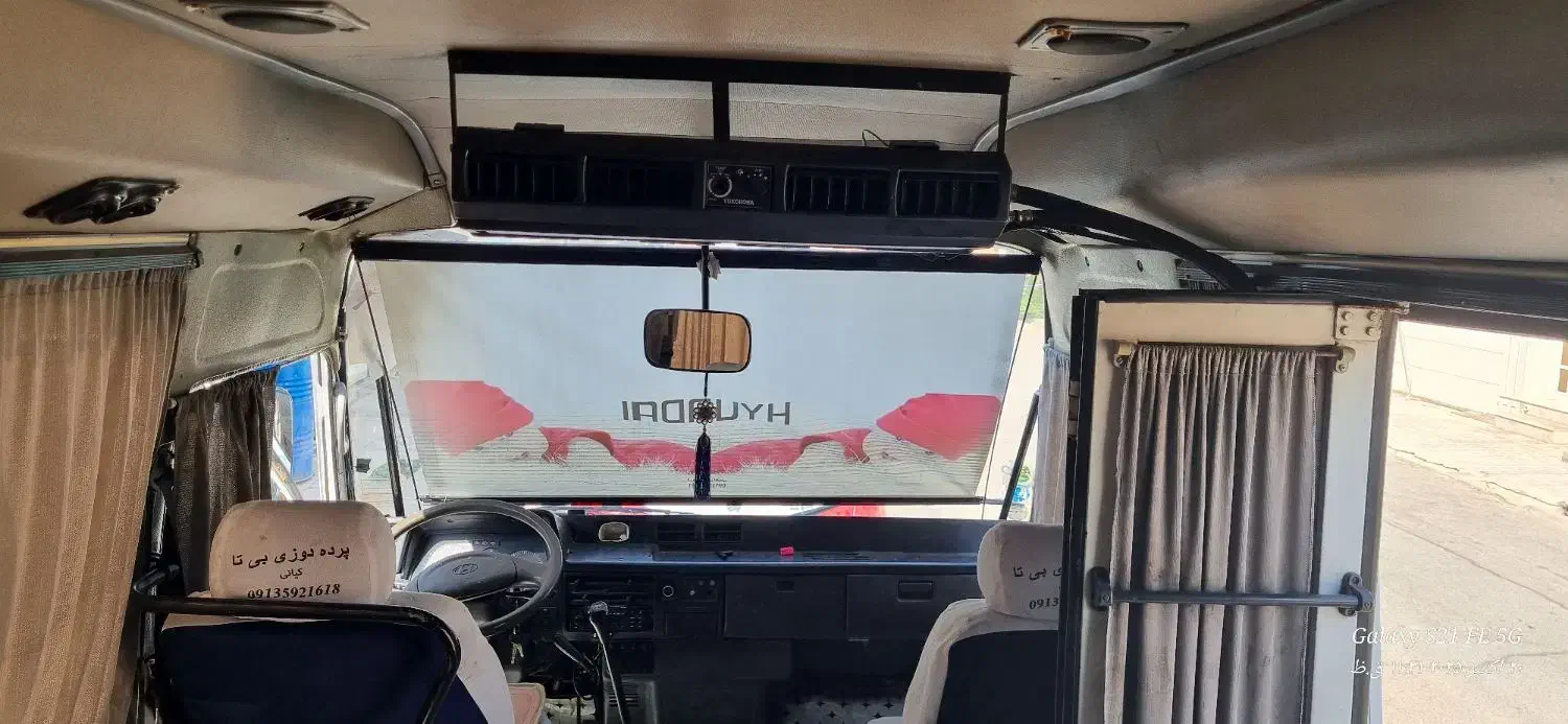 مینی بوس هیوندا۸۶|خودرو سنگین|دهلران, |دیوار