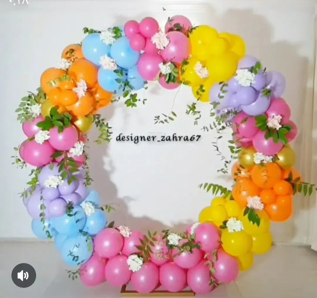 گل ارایی و بادکنک ارایی|خدمات پذیرایی، مراسم|کرمان, |دیوار