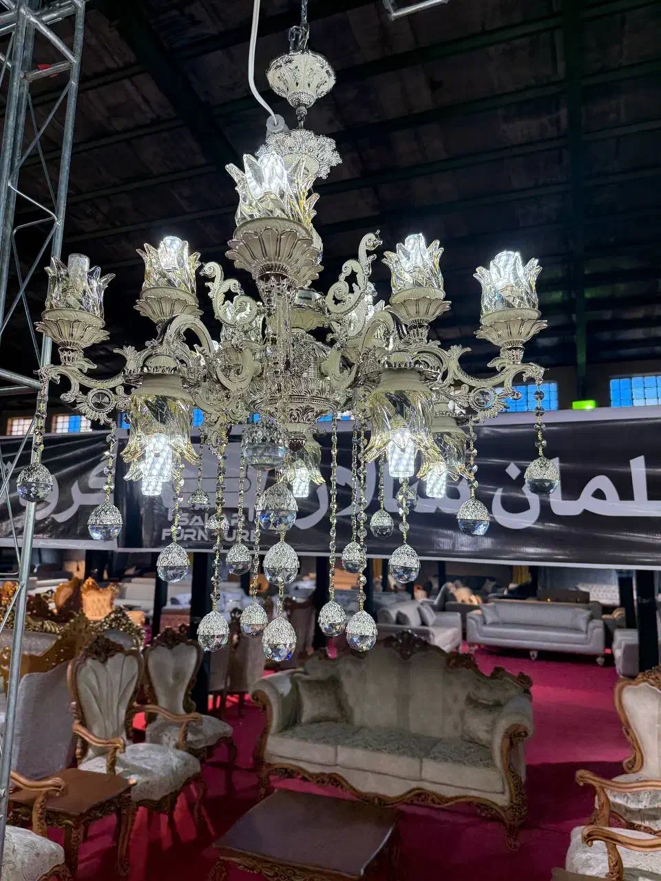 فرصت ویژه برای خرید لوستر|لوستر و چراغ آویز|ایذه, |دیوار