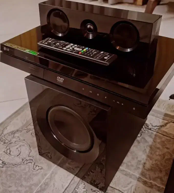 سینما خانگی الجی بلوتوث دار مدل 950|سیستم صوتی خانگی|مشهد, ارشاد|دیوار