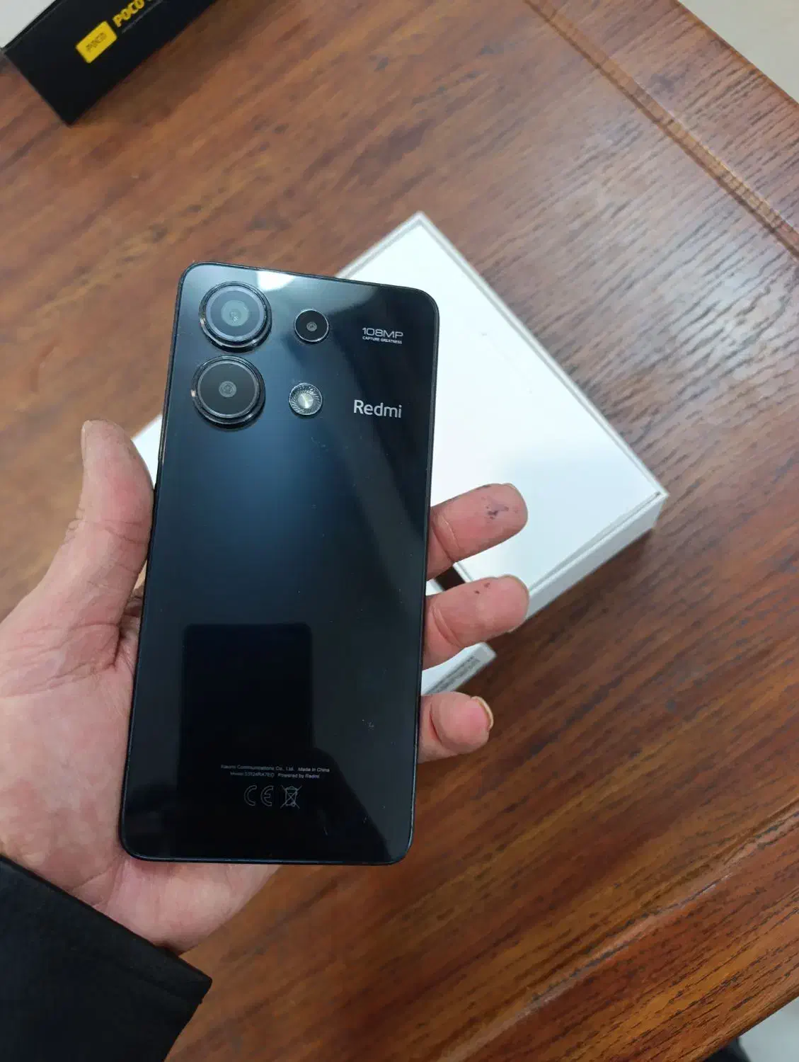 شیائومی نت  13  256 گ    رام 8   درحد نو|موبایل|کاشان, فاز ۲ ناجی آباد|دیوار