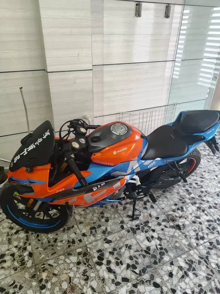 موتور Cf 250 ریس|موتورسیکلت|شاهینشهر, عطار|دیوار