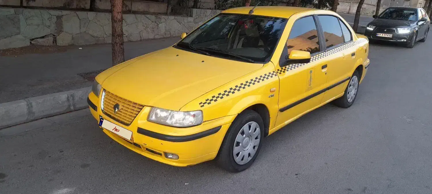 تاکسی سمند ۹۶|خودرو سواری و وانت|کرج, شهرک اوج|دیوار