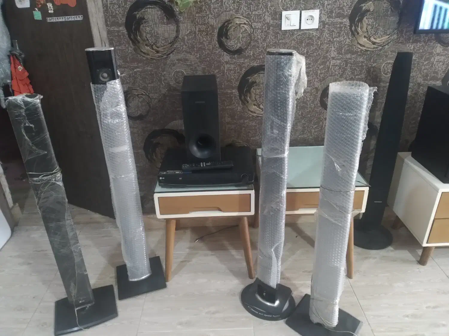 سیستم صوتی تصویری|سیستم صوتی خانگی|بابلسر, |دیوار