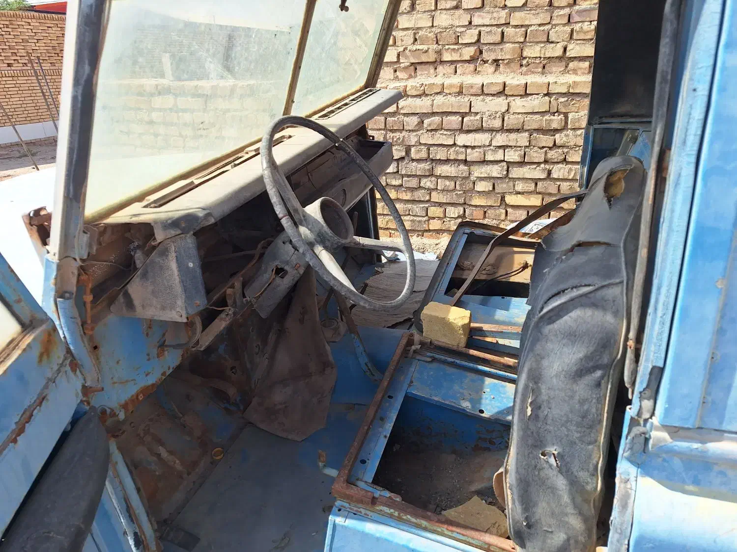 لندرور مدل ۱۳۶۳ با سند و پلاک|خودرو سواری و وانت|یزد, |دیوار