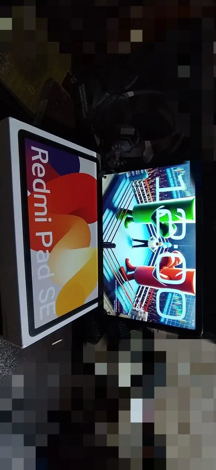 redmi pad se ردمی پد اس ای در حد نو|تبلت|شیراز, دشت چنار|دیوار