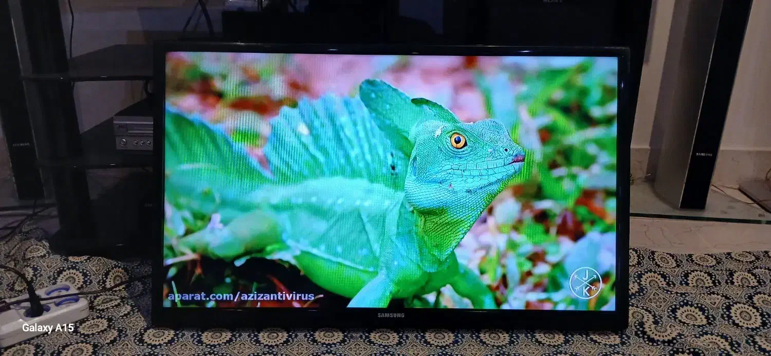 تلویزیون ال ای دی 32 سامسونگ|تلویزیون و پروژکتور|تهران, سازمان برنامه جنوبی|دیوار