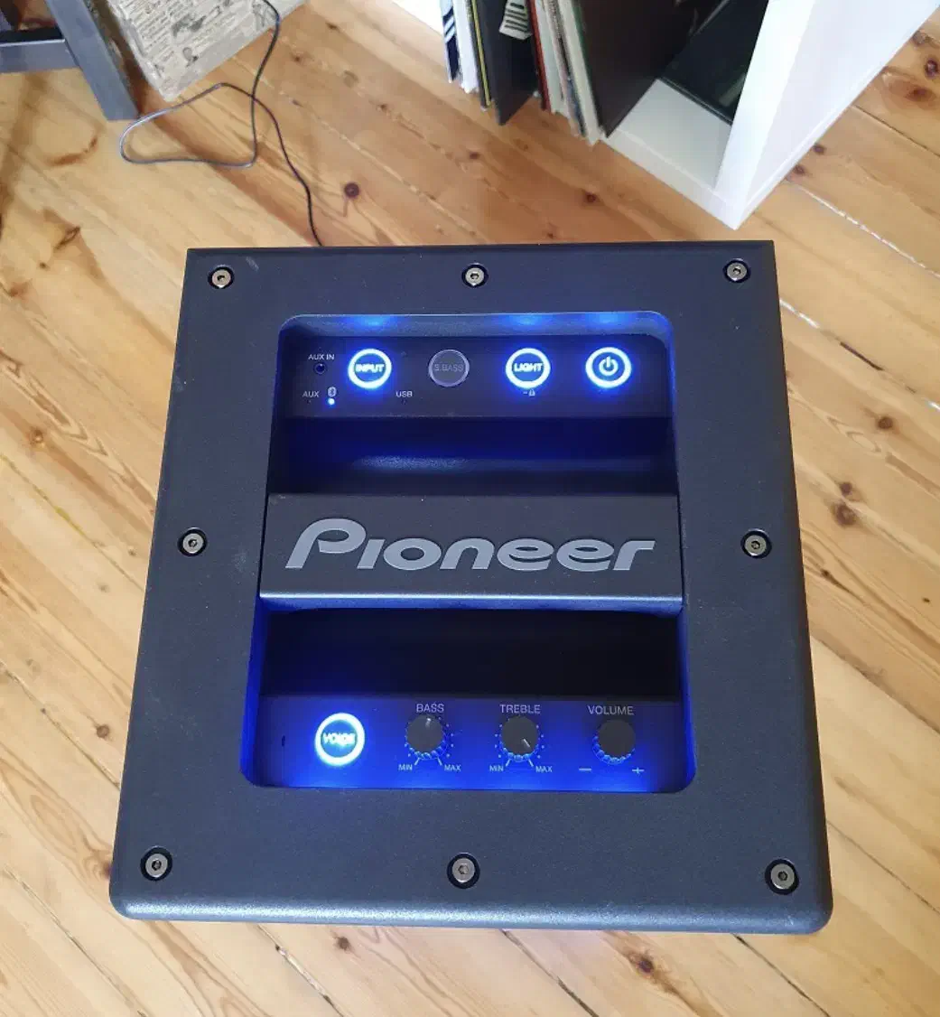 اسپیکر پایونیر کلاب اورجینال pioneer|سیستم صوتی خانگی|تهران, ونک|دیوار