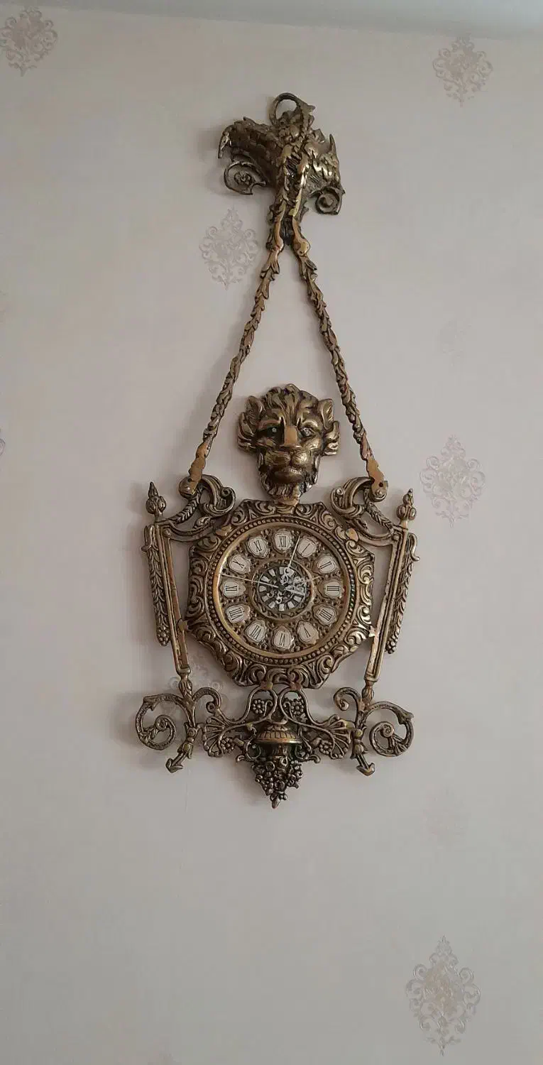 ساعت دیواری آنتیک|ساعت دیواری و تزئینی|قزوین, |دیوار