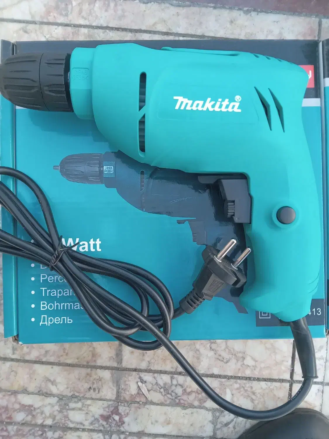 دریل مته ۱۰ سیمی سه نظام خودکار  ماکیتا|ابزارآلات|بندرعباس, |دیوار