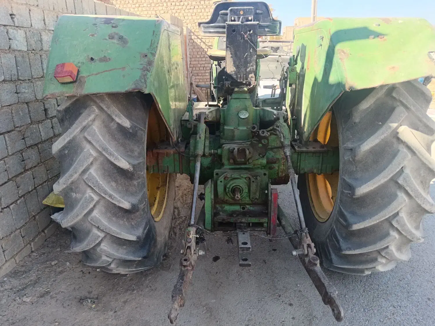 تراکتور ژاندیر 6 سیلندر|ماشینآلات صنعتی|عسگران, |دیوار
