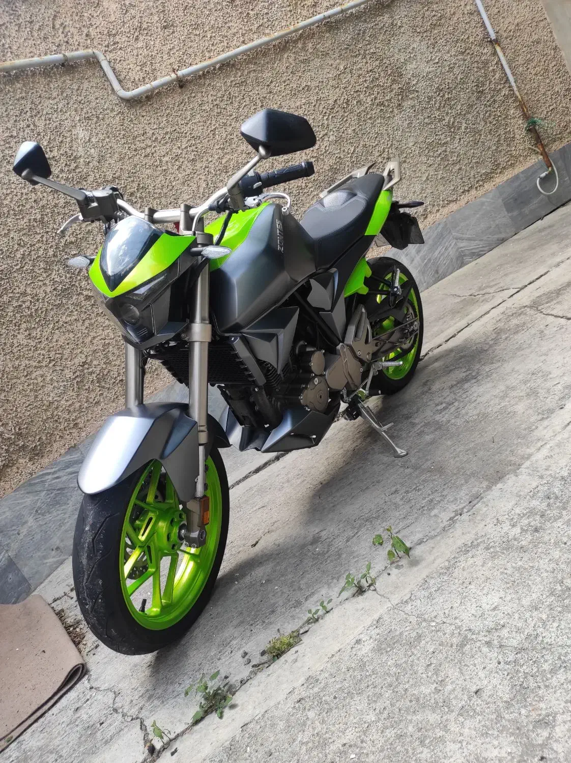 زونتس ۲۵۰r|موتورسیکلت|تبریز, |دیوار