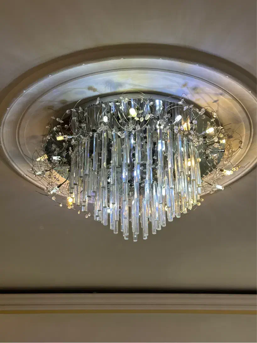 لوستر|لوستر و چراغ آویز|رشت, پارک شهر|دیوار