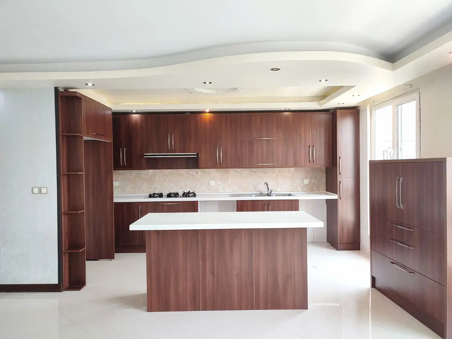 ۷۳متر دوخواب فول / ۱۰متر حیاط خلوت /علم وصنعت|اجارهٔ آپارتمان|تهران, علم و صنعت|دیوار