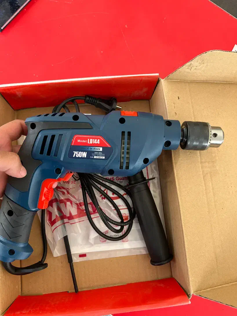 دریل چکشی از برند مطرح المکس مدل 144|ابزارآلات|عطاملک, |دیوار