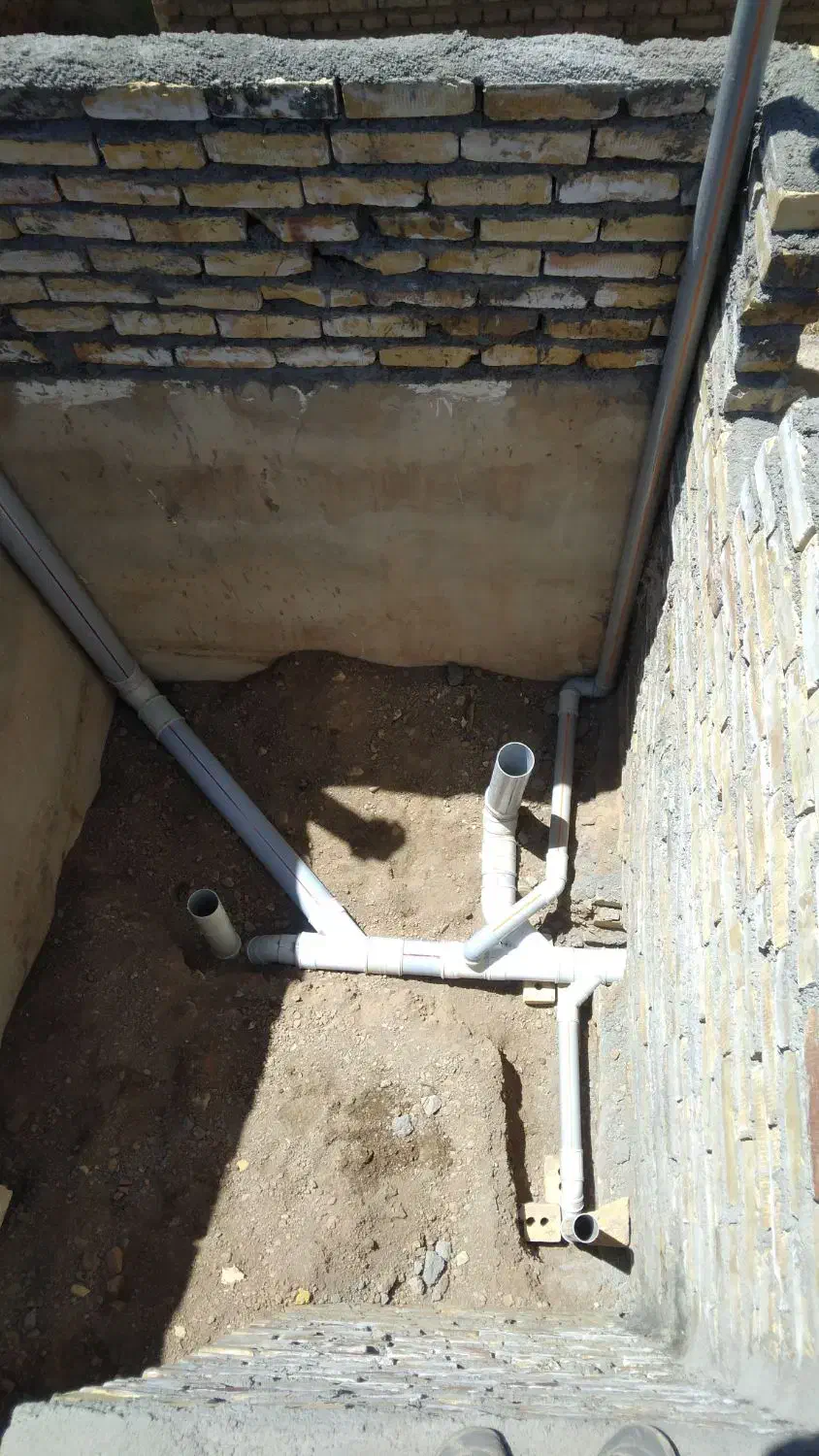 لوله کشی آب وفاضلاب شیرآلات آبگرمکن جوشکاری|خدمات پیشه و مهارت|تربت جام, جامی|دیوار