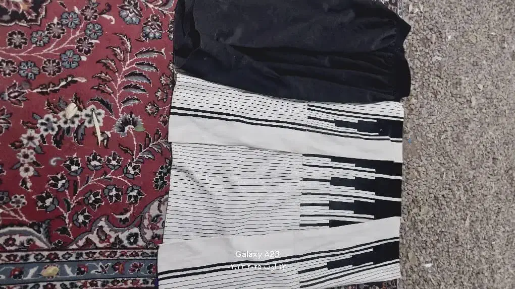 چوقا و دبید بختیاری|لباس|یاسوج, |دیوار