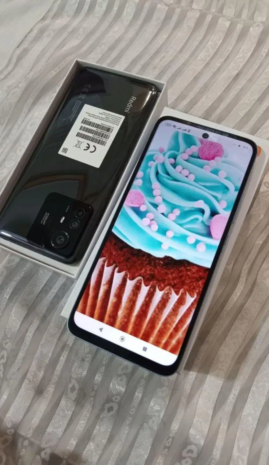 گوشی note12s|موبایل|اردبیل, |دیوار