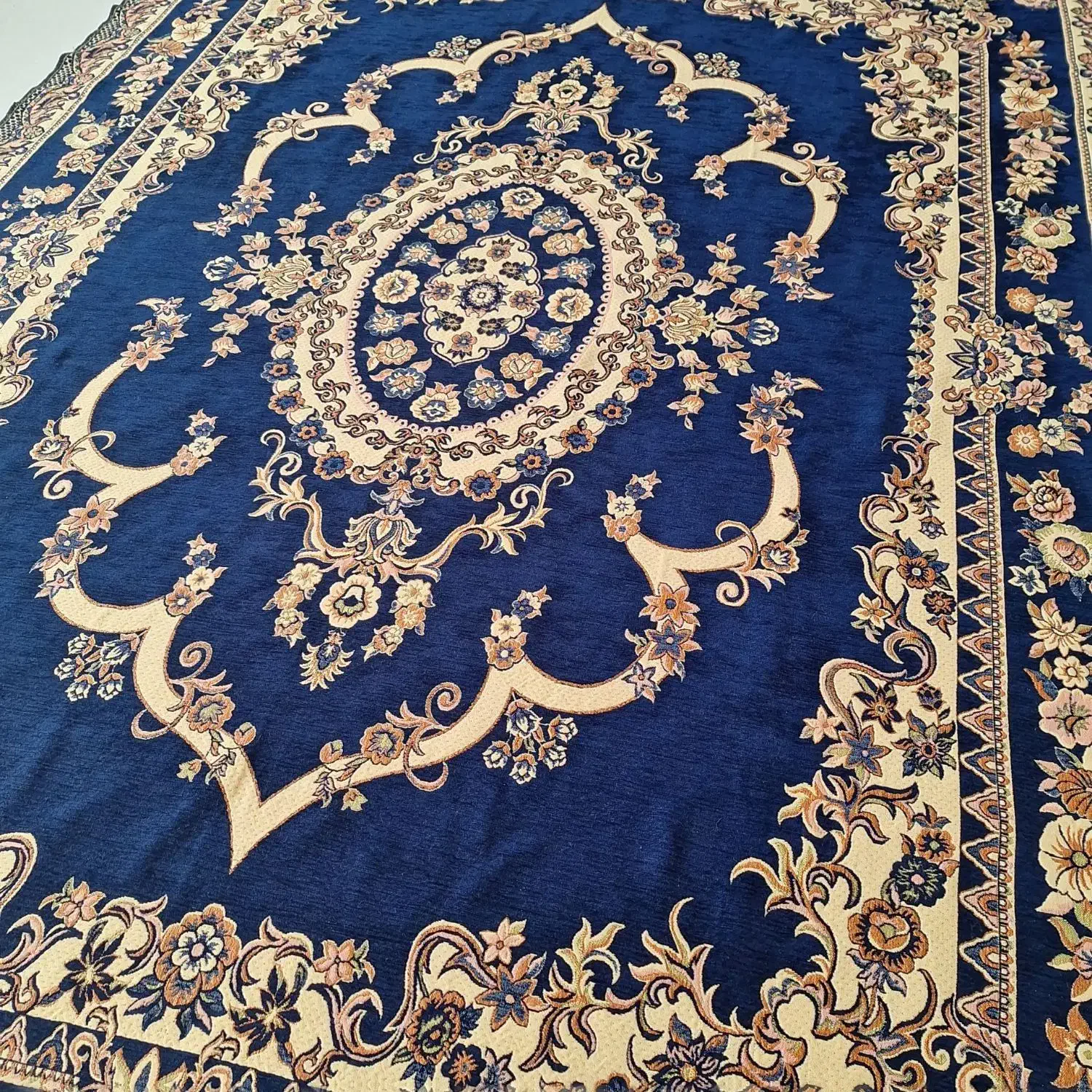 روفرشی سرمه ای در حد نو|روفرشی|تویسرکان, |دیوار