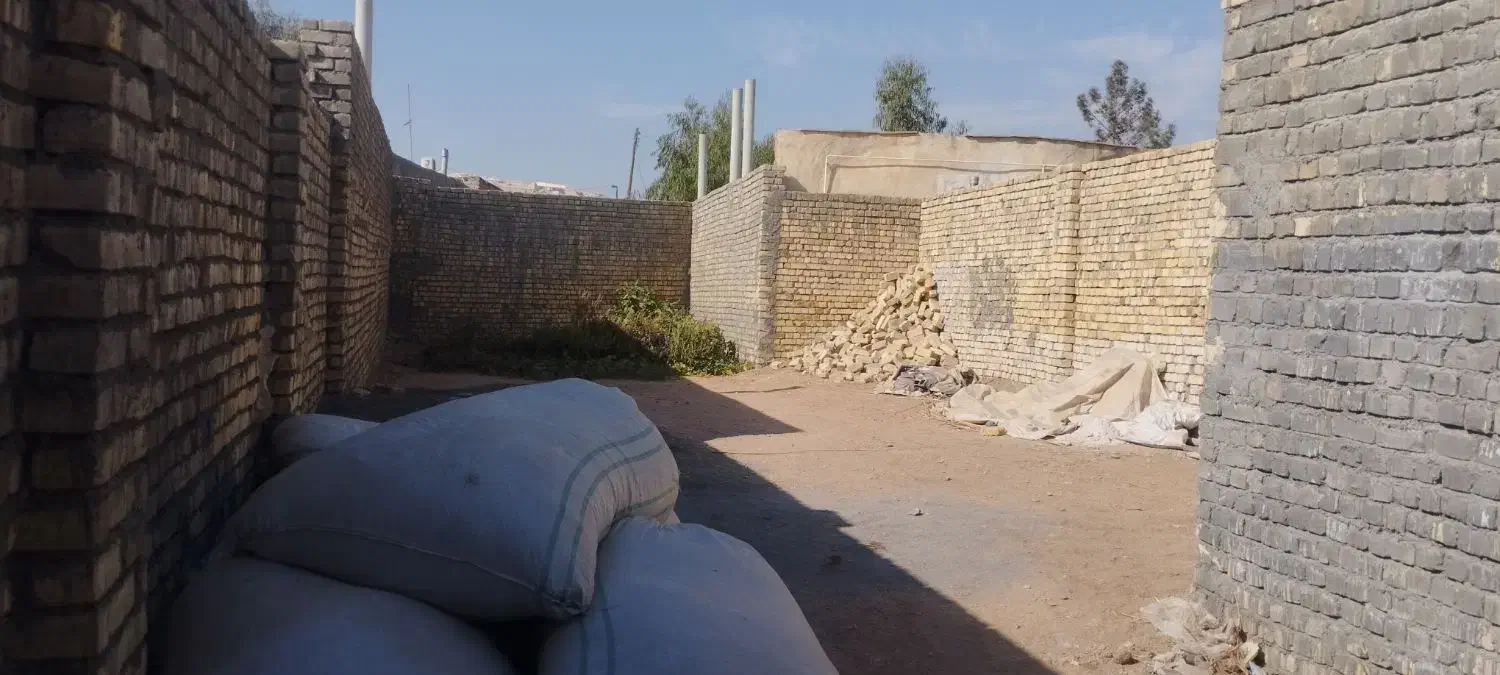 زمین وملک کلنگی 500میلیون وام دارد.|فروش زمین و ملک کلنگی|قم, نوبهار|دیوار