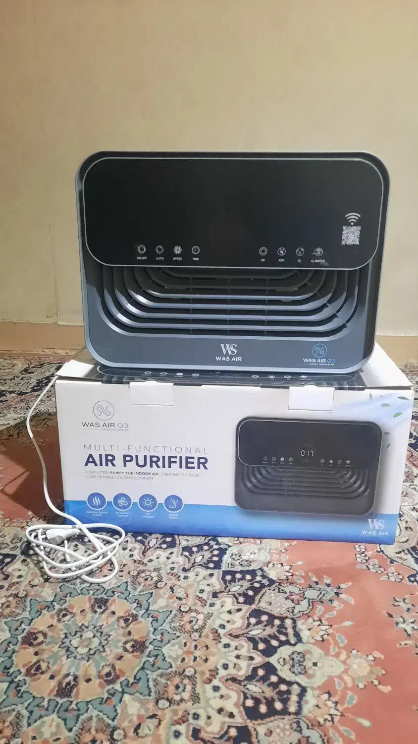 دستگاه تهویه و تصفیه ازن برند WAS  AIR|پنکه و تصفیه‌کنندهٔ هوا|رشت, شهرک آیت الله منتظری|دیوار