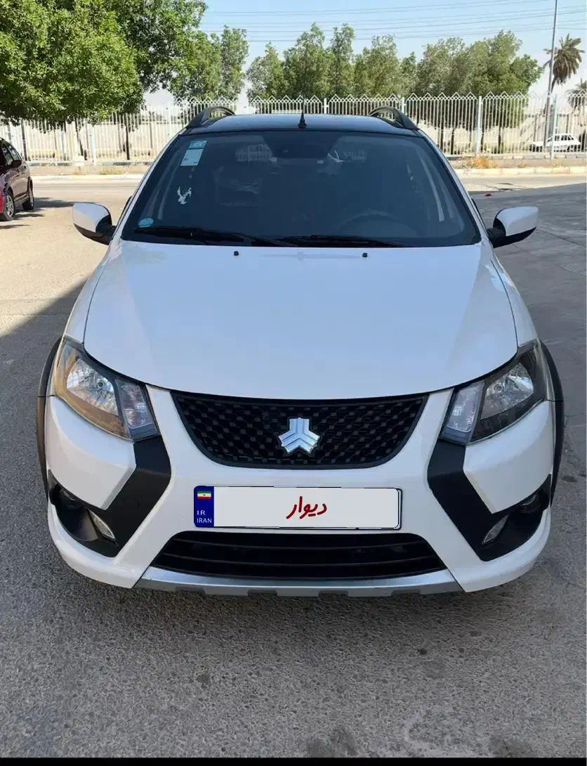 کوئیک GXR|خودرو سواری و وانت|اهواز, سپیدار|دیوار