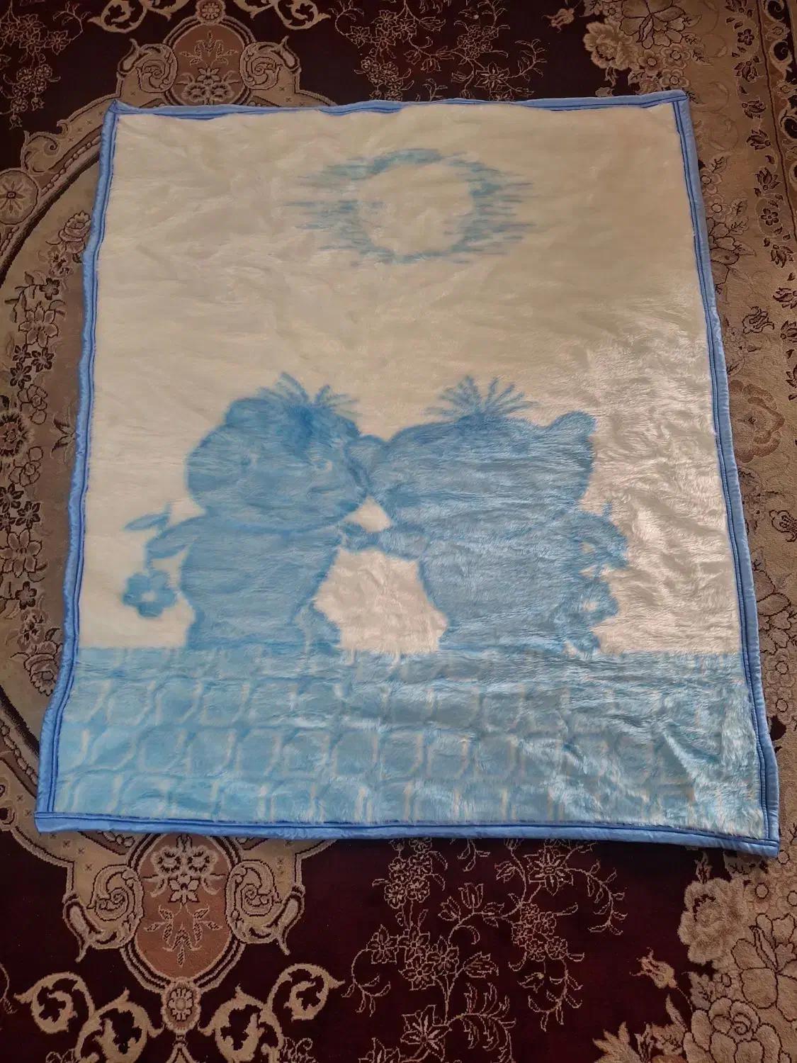 پتو کودک|اسباب و اثاث بچه|ری, شهید غیوری (ابن باویه)|دیوار