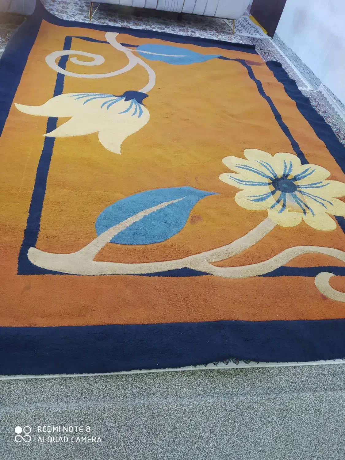 گلیم فرش12متری|گلیم، جاجیم، گبه|دزفول, |دیوار