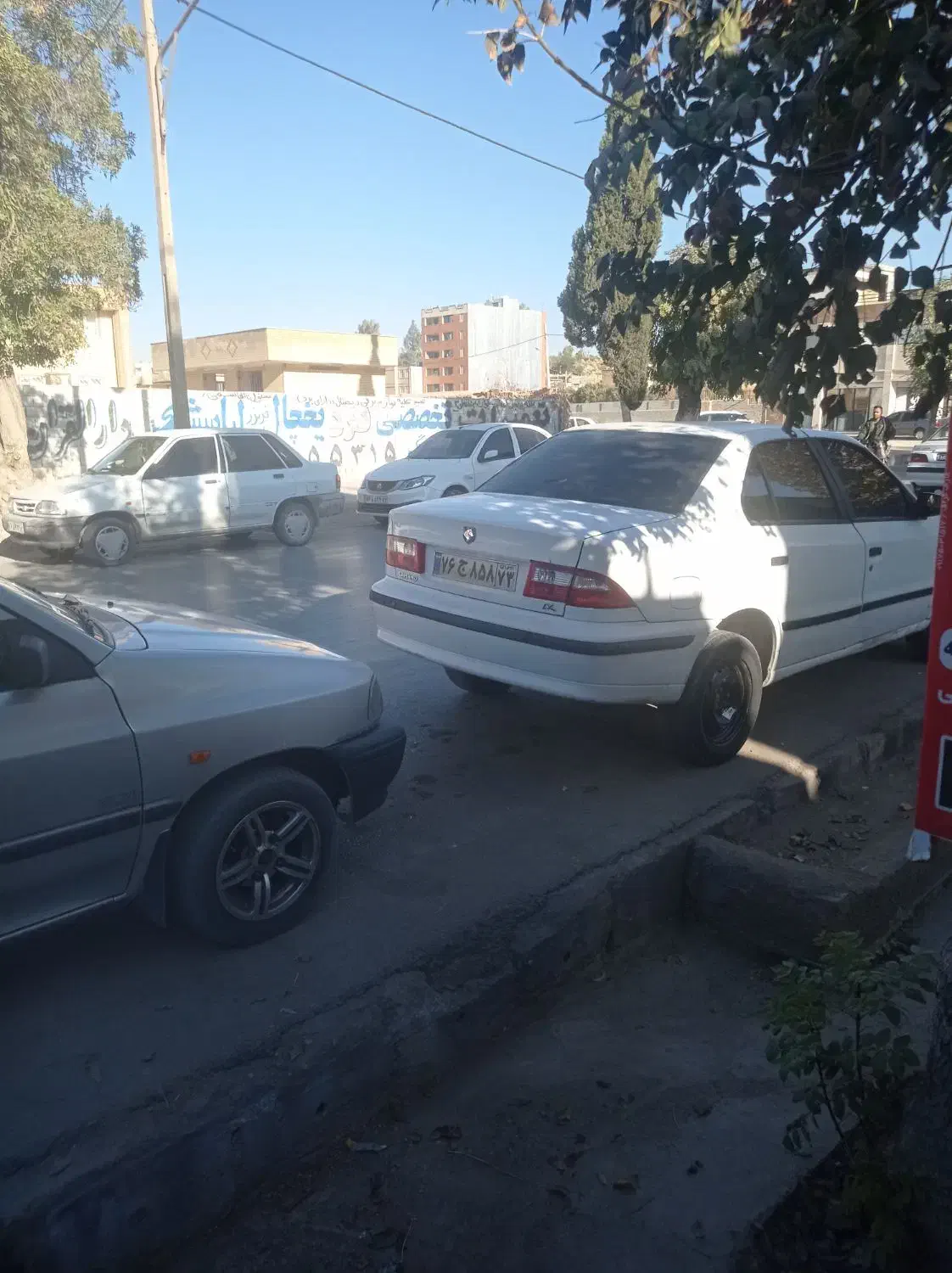 سمند ال اکس 87|خودرو سواری و وانت|فیروزآباد (فارس), |دیوار