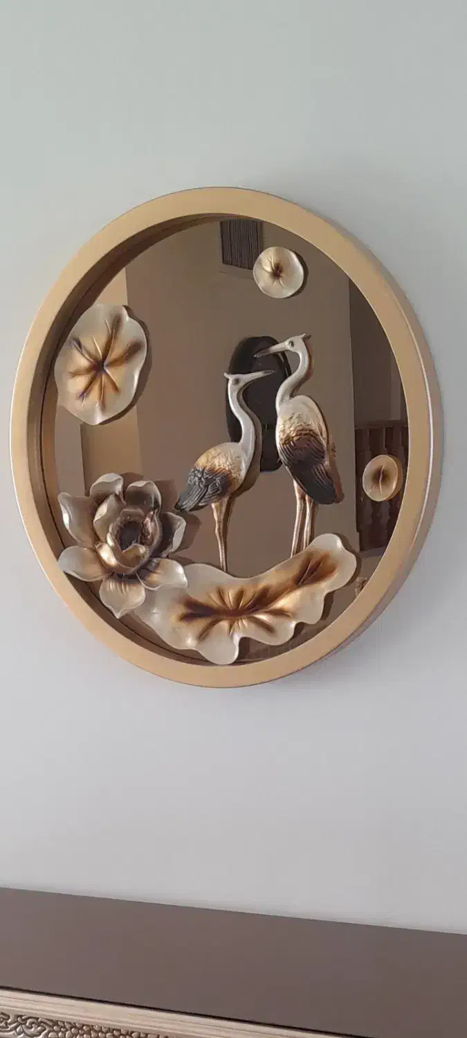 تابلو آیینه تزیینی|آینه|اراک, |دیوار