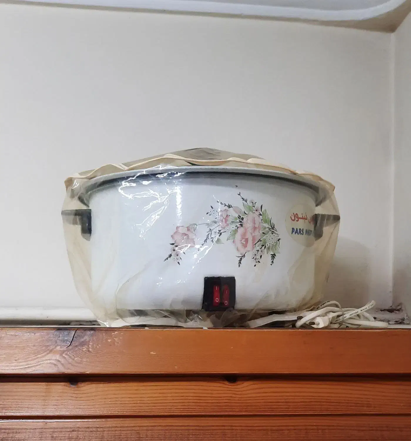 پلو پز(rice cooker) برند پارس نیتلون(Pars Nitlon)|اجاق گاز و لوازم برقی پختوپز|رشت, آزادگان|دیوار