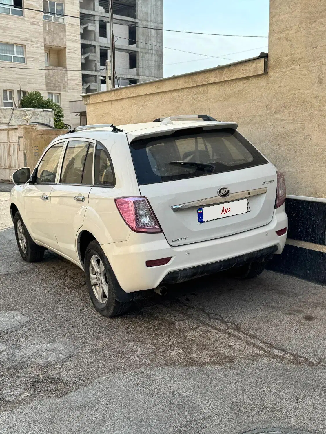لیفان x60 کارمندی|خودرو سواری و وانت|شیراز, گلشن|دیوار