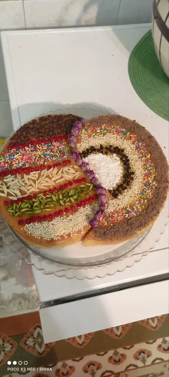 سفارش کیک خوشمزه خونگی|خدمات پذیرایی، مراسم|سمنان, |دیوار