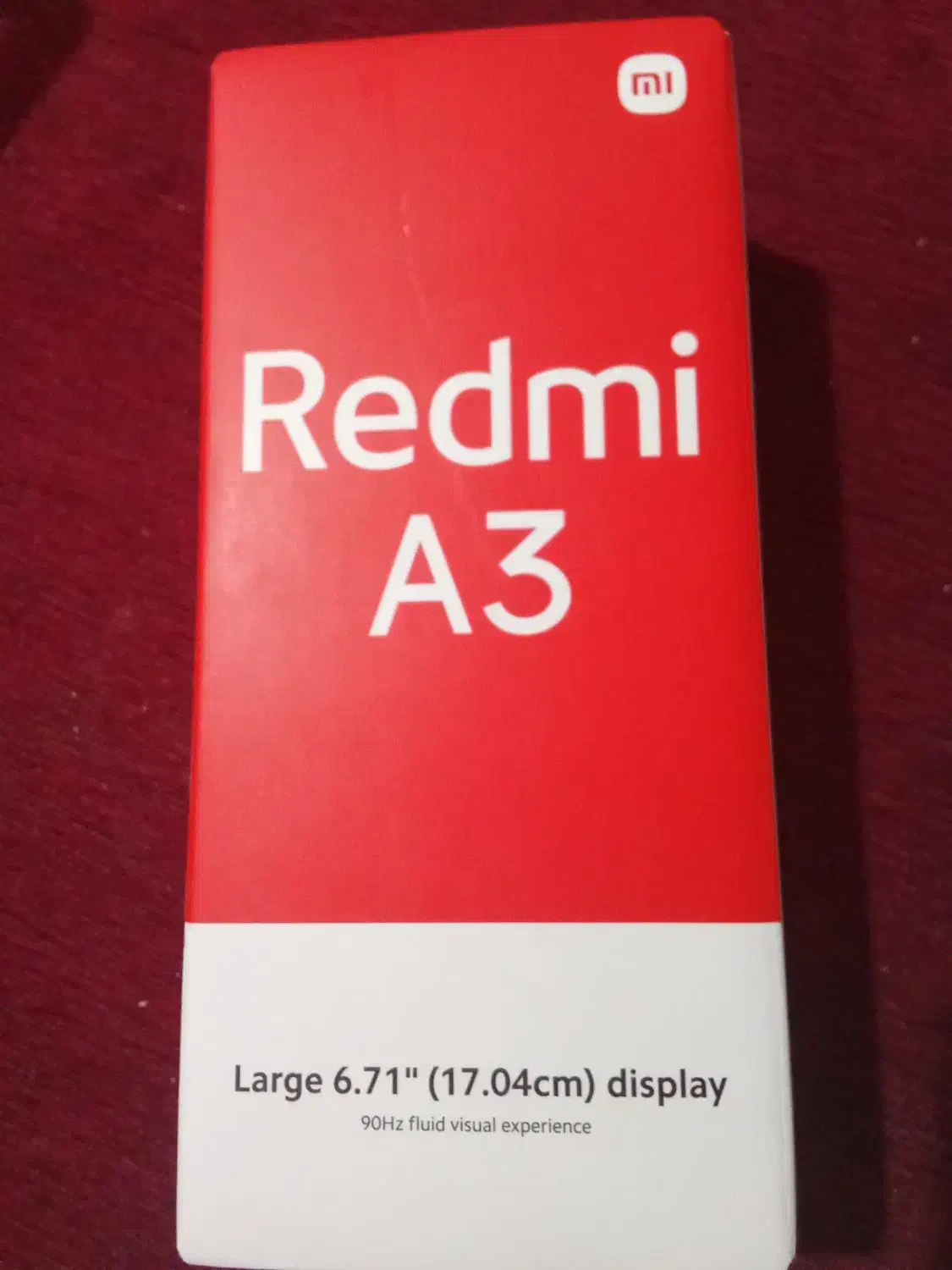 ردمی a3|موبایل|لالی, |دیوار