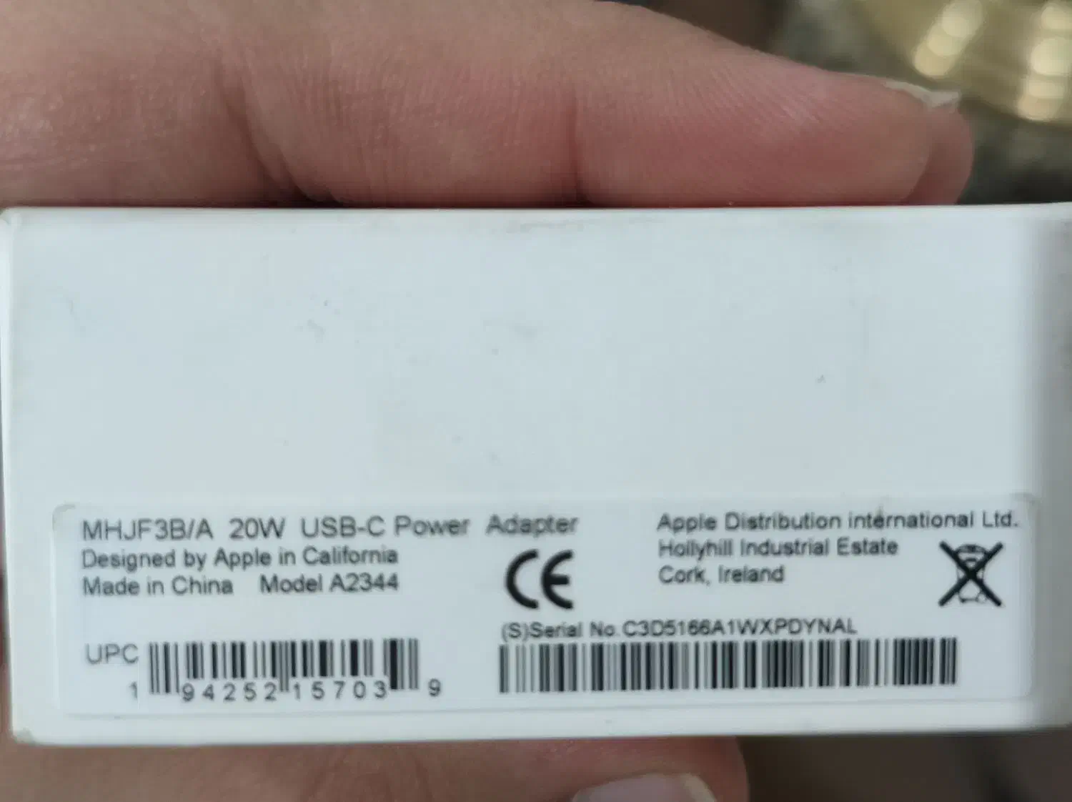 آداپتور 20W آیفون اورجینال نو|لوازم جانبی موبایل و تبلت|تهران, تهرانپارس شرقی|دیوار