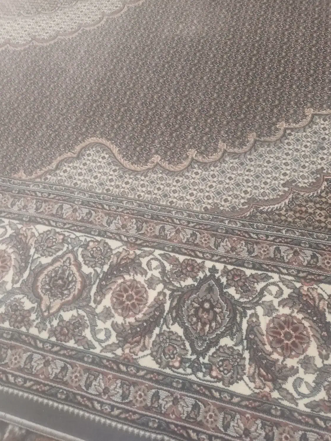 فرش ۶ متری نو و۹متری کارکرده|فرش|تبریز, |دیوار