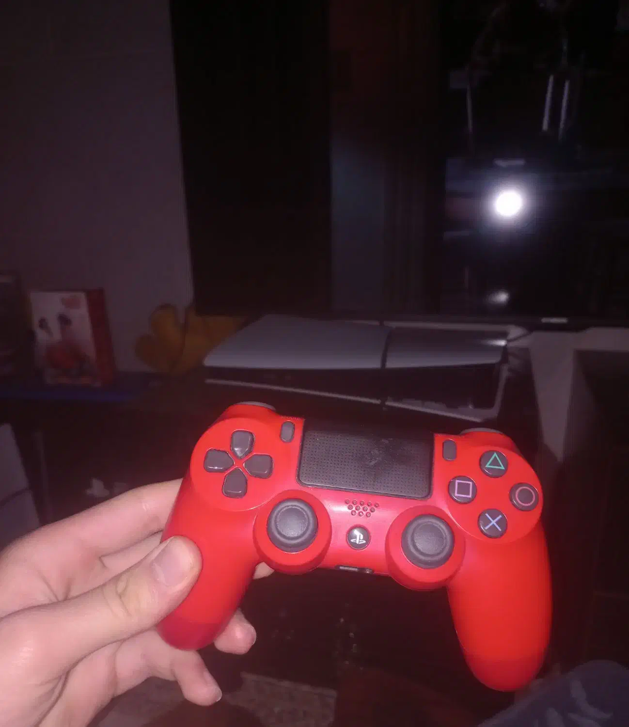 دسته اصلی مال pes4 spiderman|کنسول، بازی ویدئویی و آنلاین|یزد, |دیوار