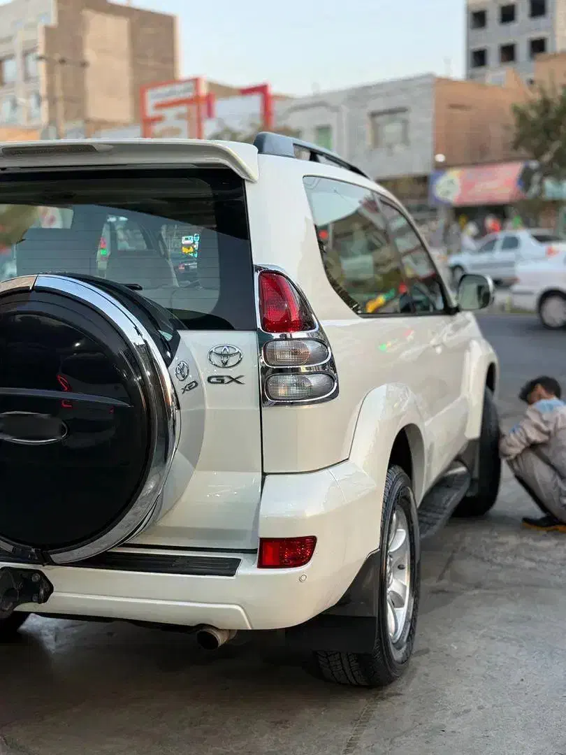 پرادو دودرب۲۰۰۸درجه یک|خودرو سواری و وانت|شیراز, شهرک پرواز|دیوار