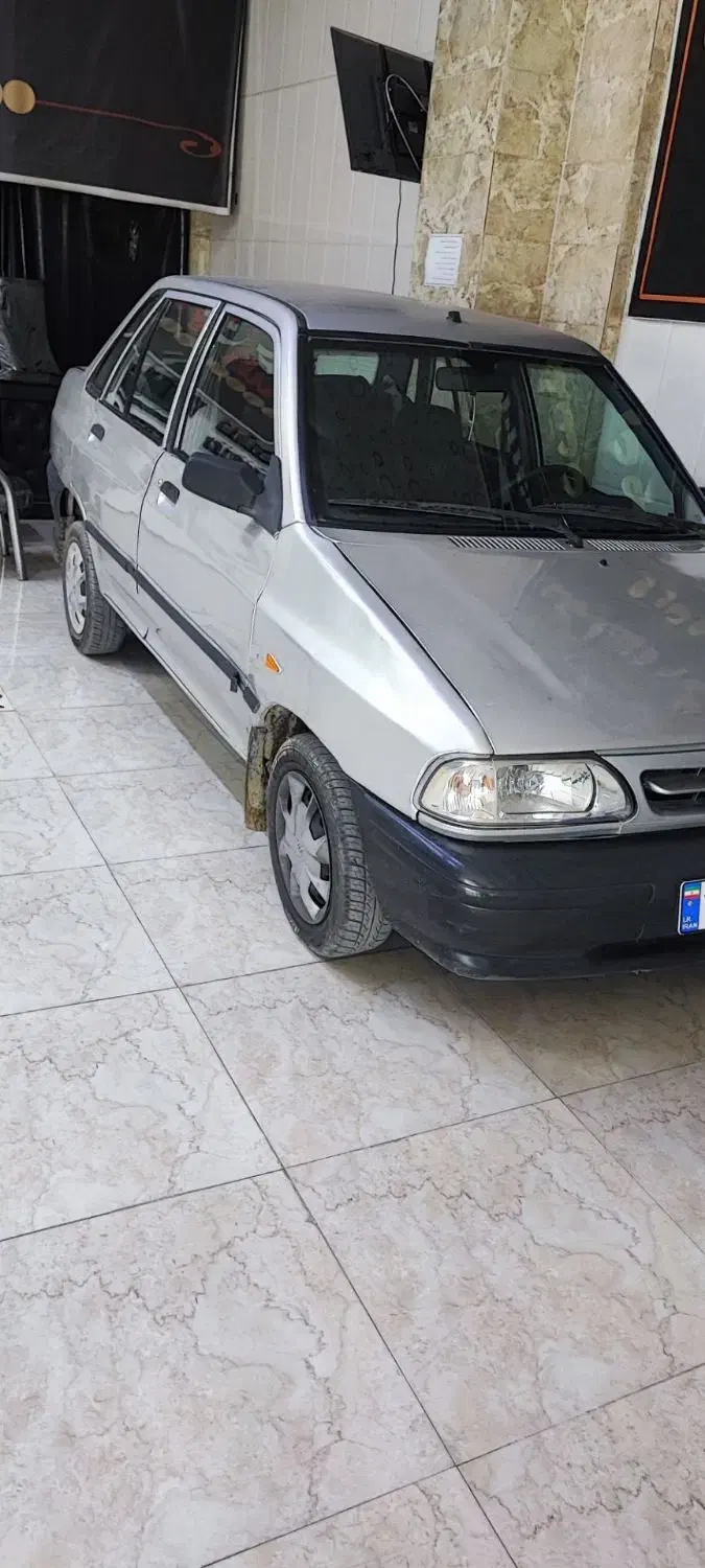 پراید مدل ۸۷ رنگ نقری|خودرو سواری و وانت|نسیمشهر, |دیوار