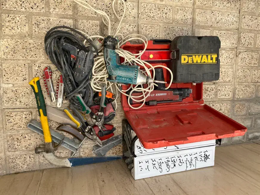 ابزار کناف کار عالی|ابزارآلات|مشهد, توس (بلوار توس)|دیوار