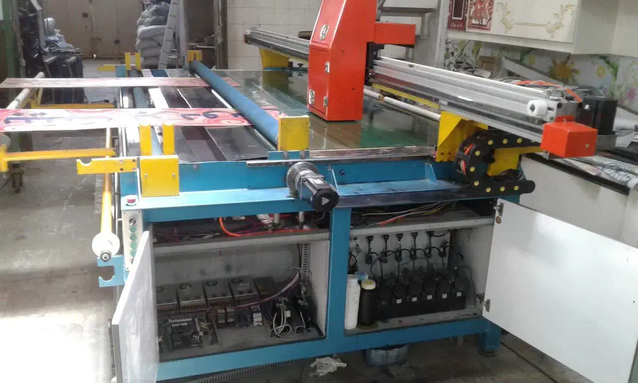 دستگاه چاپ فلتبد هیبریدی|ماشین‌آلات صنعتی|قم, کاسه گران|دیوار