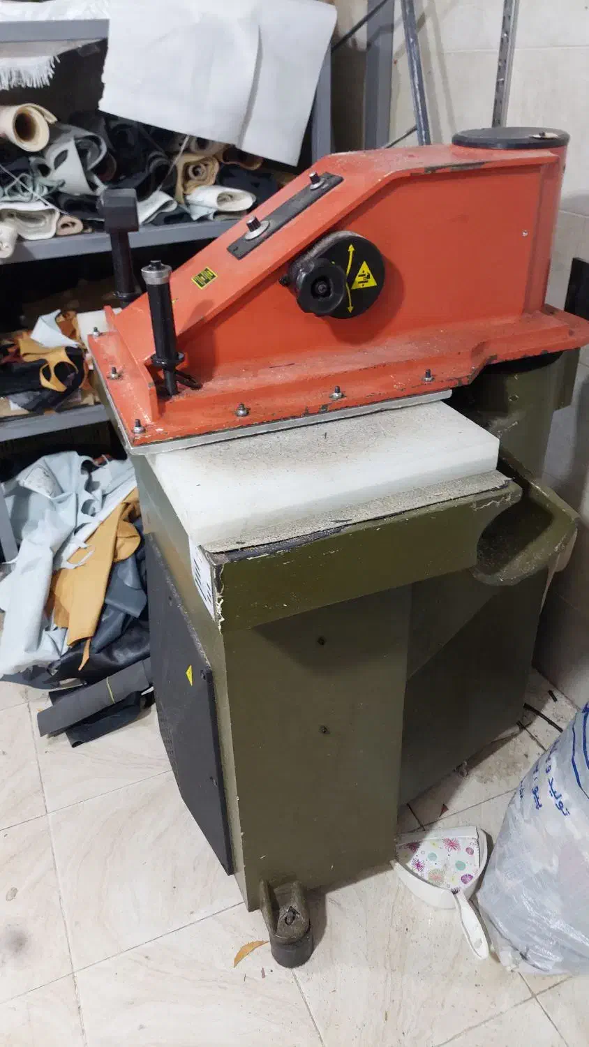 پرس اتم ۲۵ تن|ماشینآلات صنعتی|رامند, |دیوار