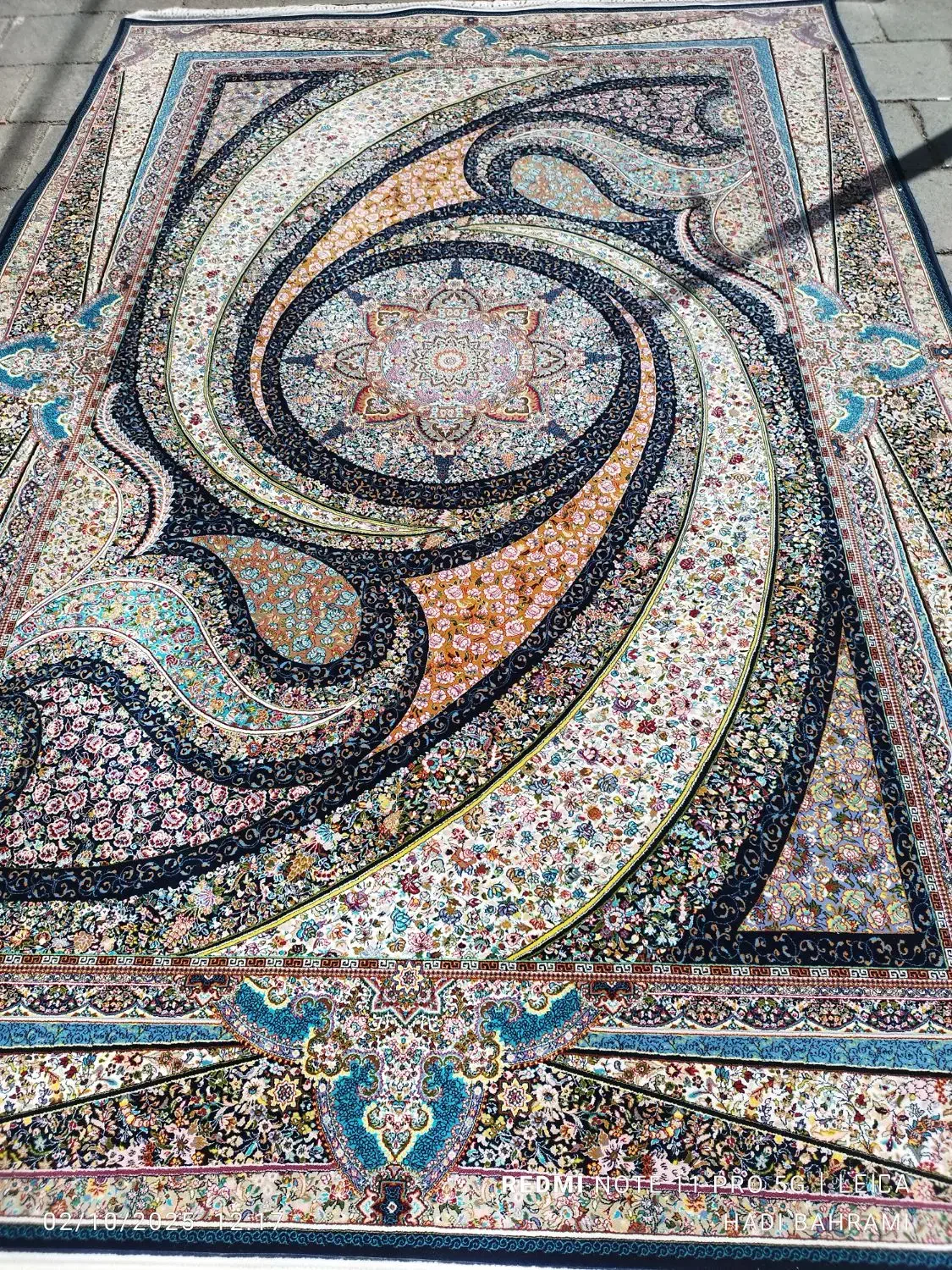 ۴ تخته ۶متری ۱۰۰۰شانه|فرش|میاندوآب, |دیوار