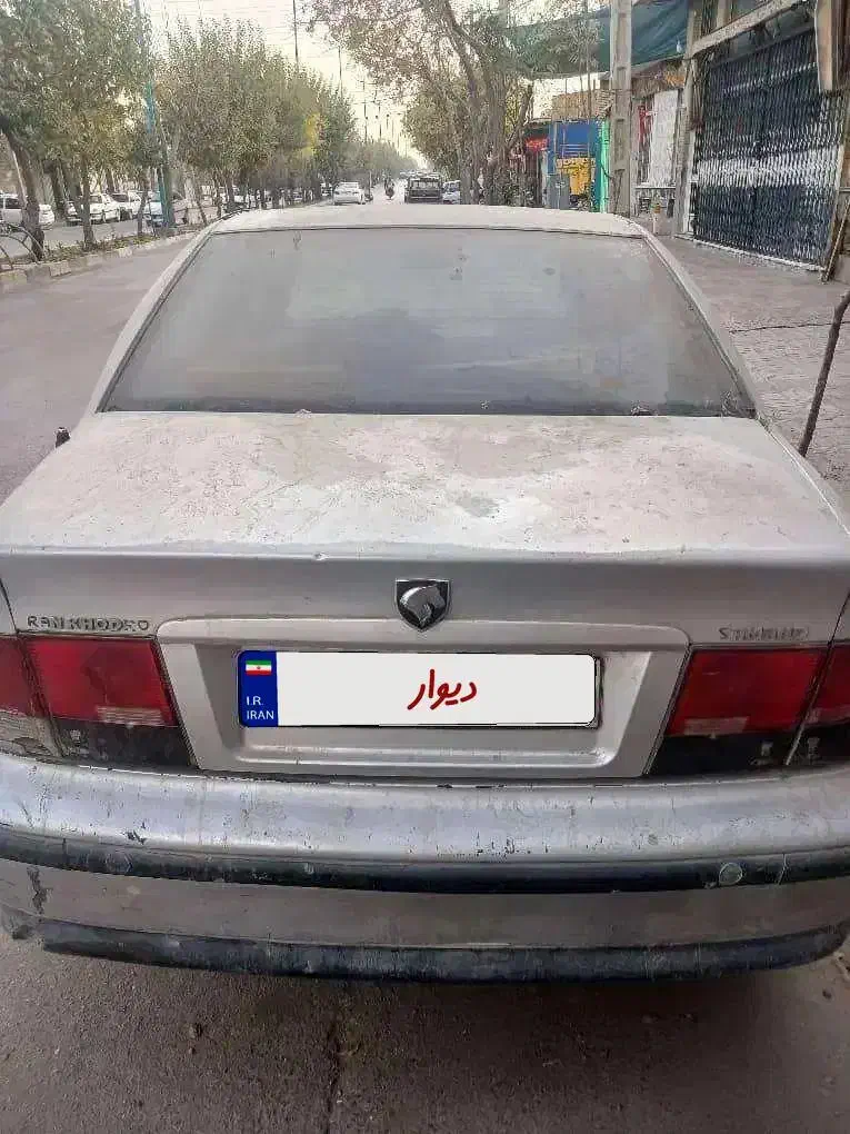 سمند Lx|خودرو سواری و وانت|خمینی‌شهر, |دیوار