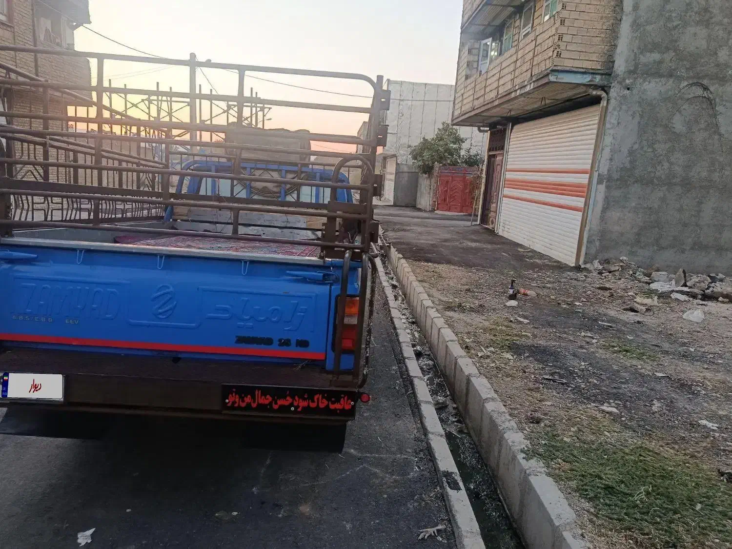 ماشین نیسان دیزل آنتیک ،مدل ۱۴۰۰تحویلی ۱۴۰۲|خودرو سواری و وانت|الشتر, |دیوار