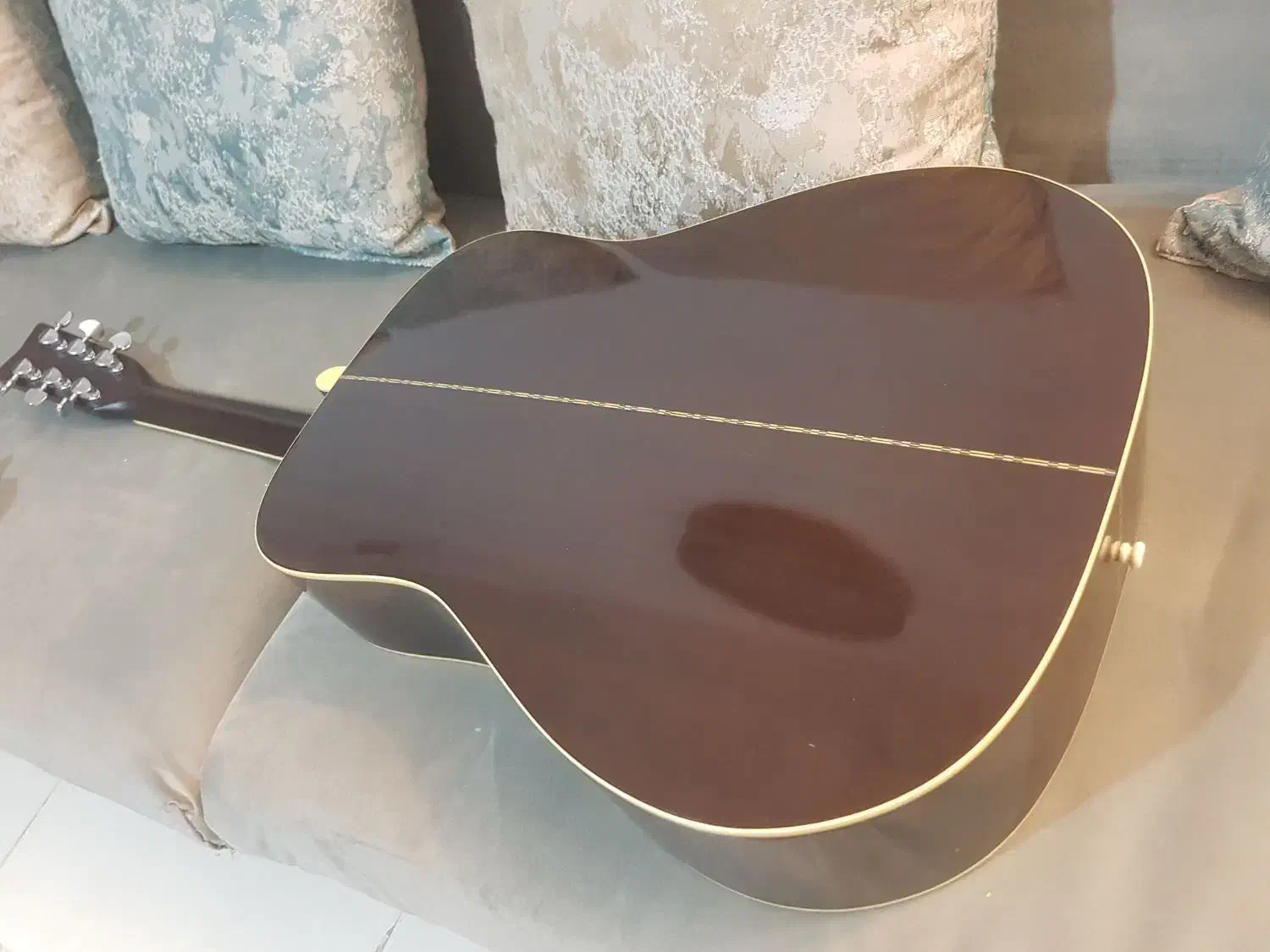 گیتار اکوستیک یاماها FG201B|گیتار، بیس، امپلیفایر|تهران, خرمشهر|دیوار