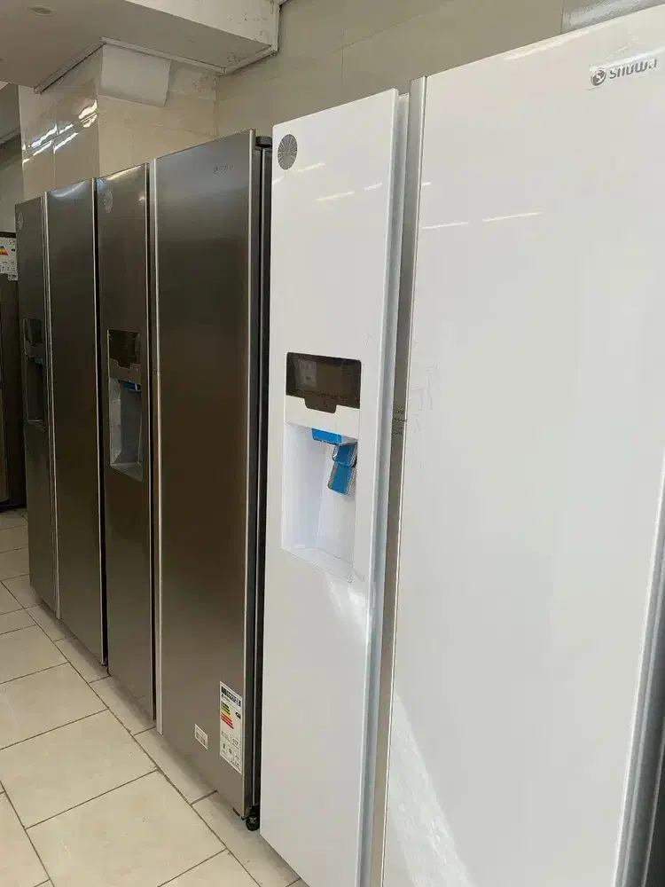 ساید بای ساید ۲۷،۳۲،۳۵ فوت دوو و اسنوا اقساطی|یخچال و فریزر|آبیک, |دیوار