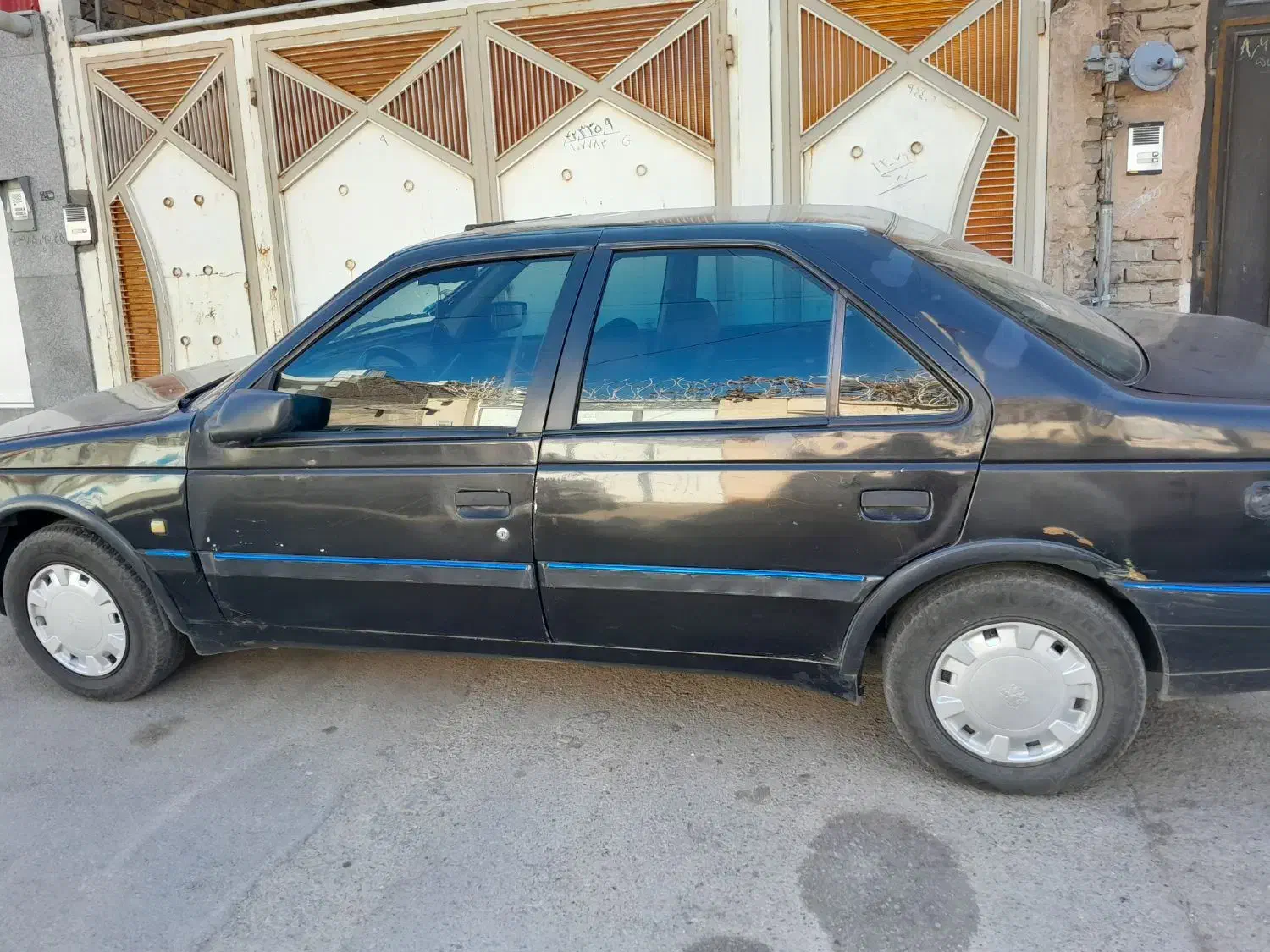 ۴۰۵ مدل ۸۳|خودرو سواری و وانت|کرج, شهرک سهرابیه|دیوار