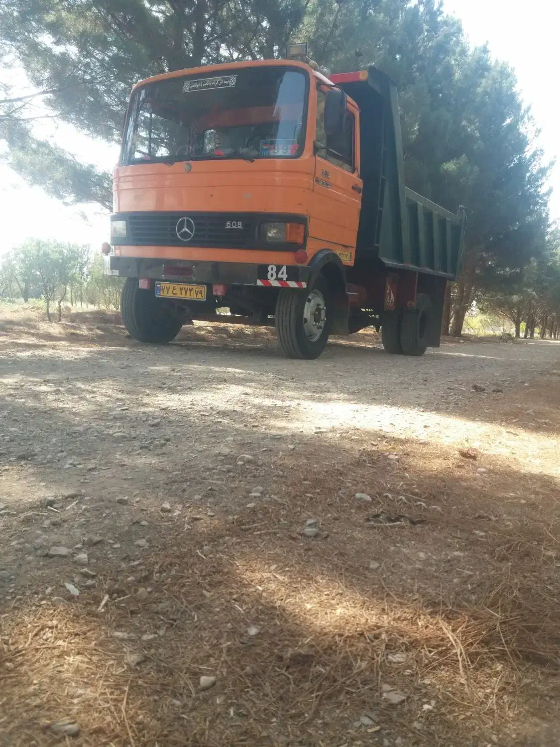 خاور۸۴کمپرسی|خودرو سنگین|تهران, دکتر هوشیار|دیوار